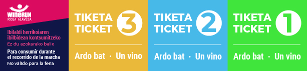 Ticket feria